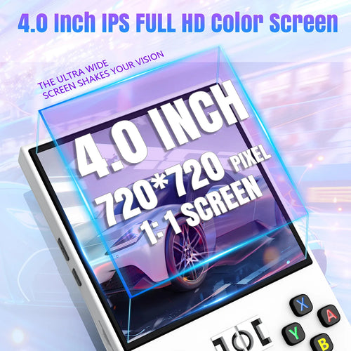 AISLPC R36Max Retro Handheld Game Console 4.0 Inch 64G/18000+ Games ship from US