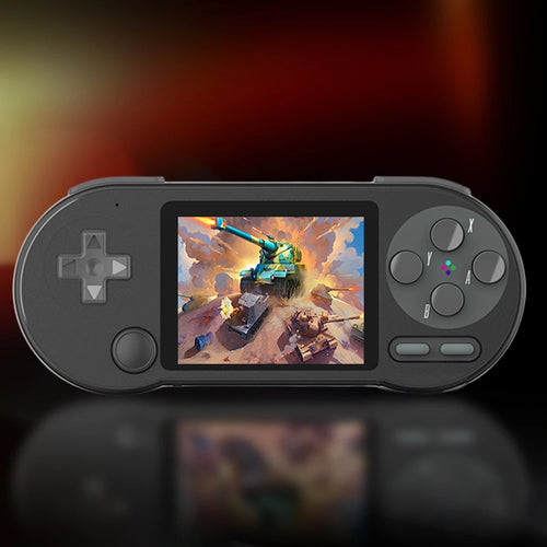 3 Inch Mini Handheld Game Console Comfortable Grip Classic Game Console Player Type-C Charging HD IPS Screen Home Entertainment
